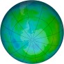 Antarctic Ozone 1993-01-22